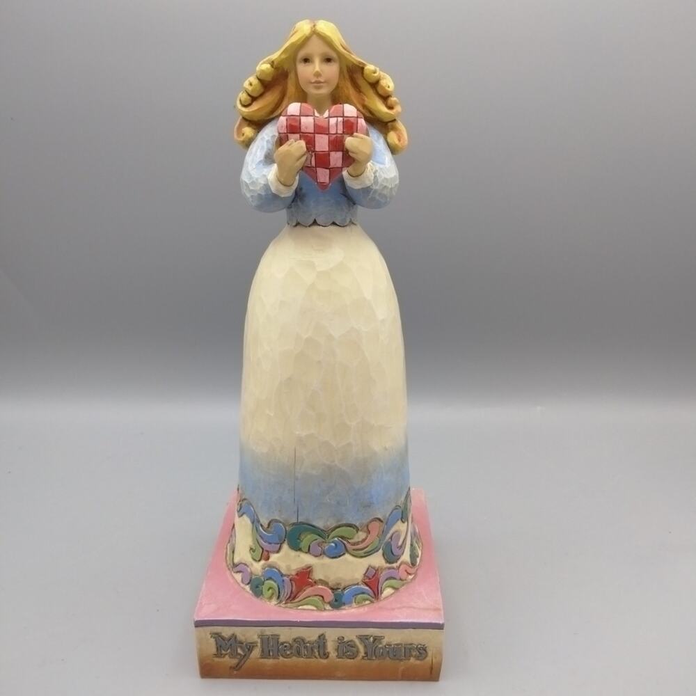 Jim Shore Heartwood Creek ‘My Heart Is Yours’ 2006 Figure